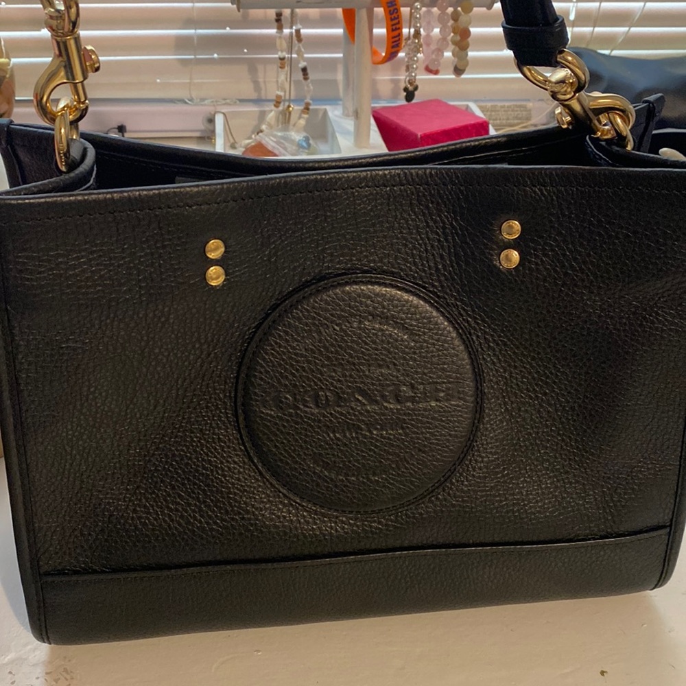 coach small tote shoulder and crossbody purse